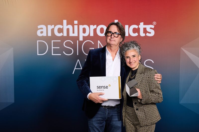 Sense by MACO vince l’Archiproducts Design Award 2025 per innovazione e design