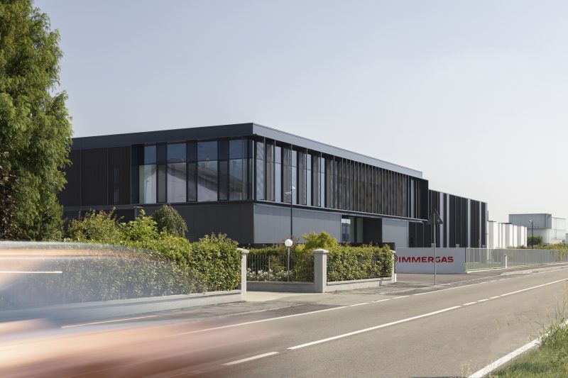 Involucro edilizio innovativo: il Green Tech Center tra ricerca e architettura