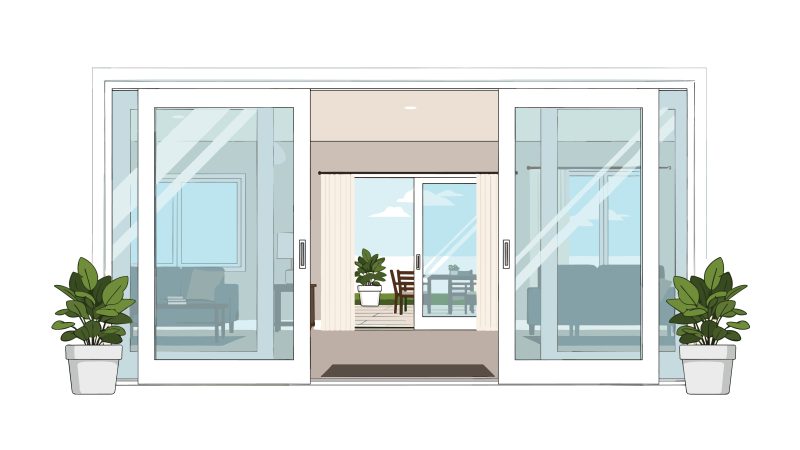 FINESTRA SCORREVOLE E ALZANTE SCORREVOLE: CHE DIFFERENZA C’È?