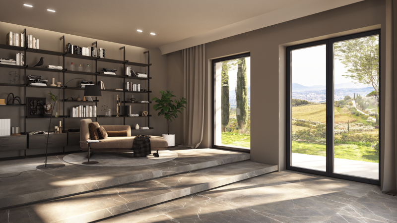 Fortinfissi: la nuova linea pvc ridefinisce luce e design