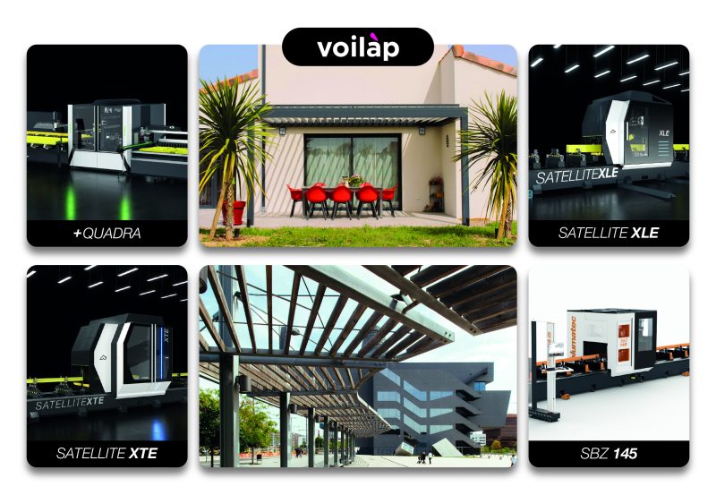 Strutture outdoor: le soluzioni Voilàp per una produzione efficiente