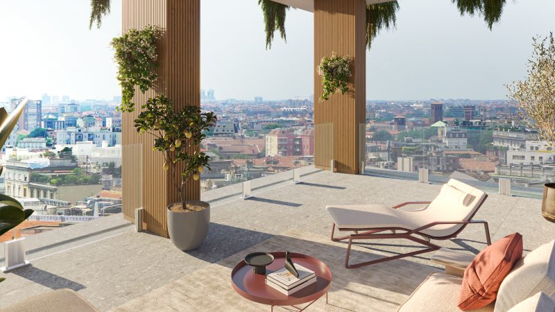 Parapetto vetrato Light Crystal: sicurezza e design firmati Compas