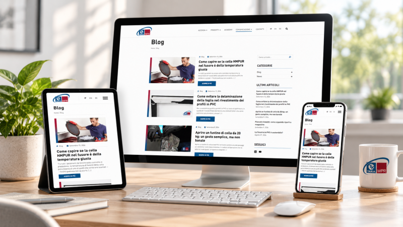 Nasce il Blog Taka: risposte tecniche ai dubbi del mercato