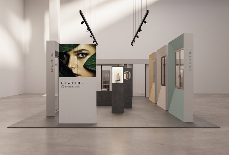 Premium Space Caiframe: showroom esclusivo per finestre di design e innovazione