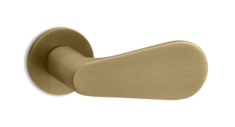 Bronzo satinato LBG: la nuova finitura Ento per maniglie di design