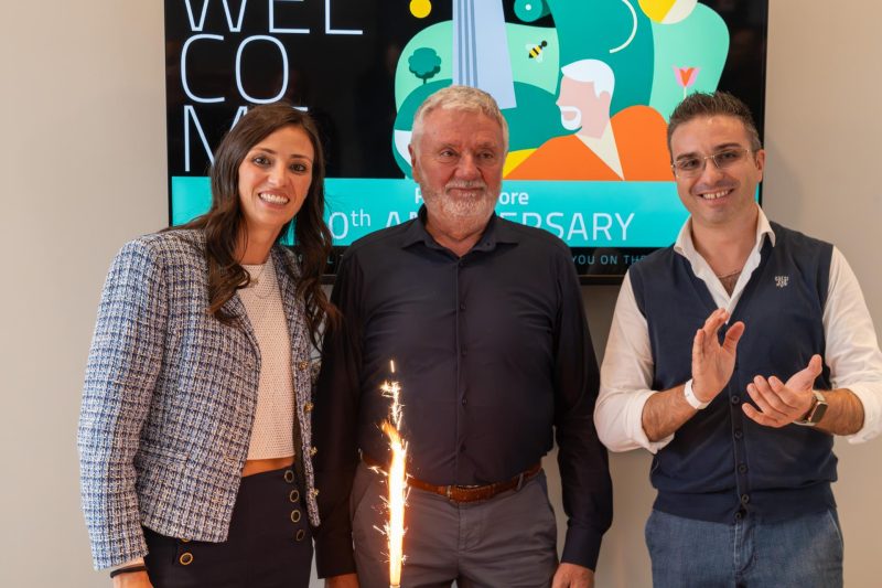 Resstende celebra 50 anni di innovazione e un 2025 tra protagonisti nel design e nella progettazione