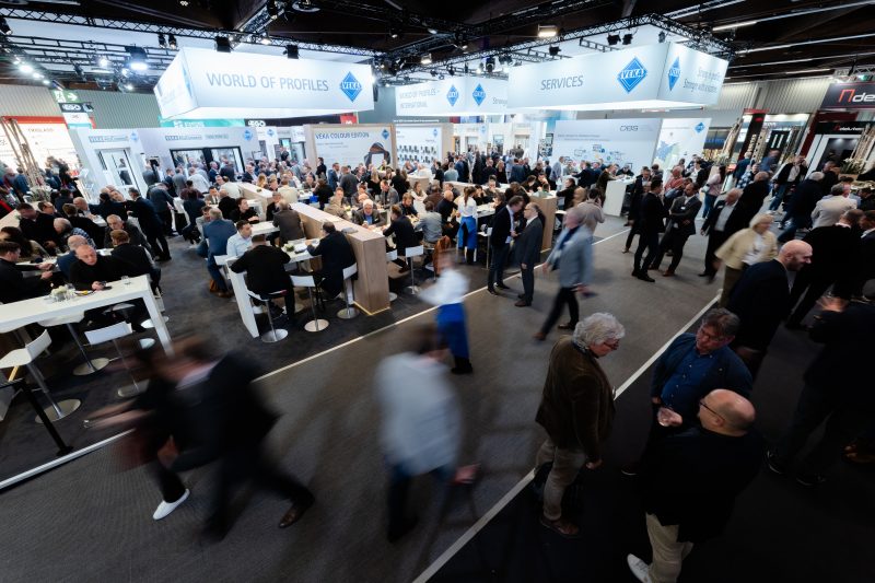 Veka a FENSTERBAU FRONTALE: il futuro del serramento tra design e innovazione