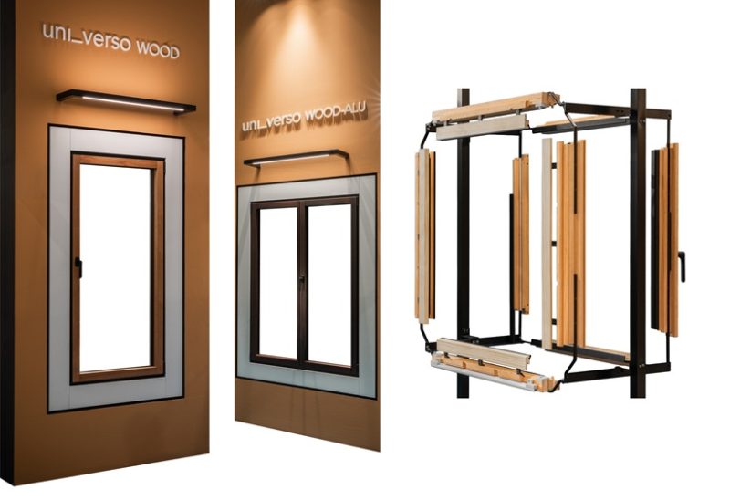 Sistema finestra uni_verso: il progetto integrato di Uniform