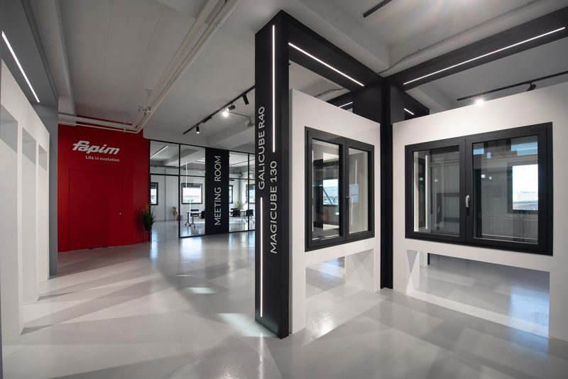 Nuovo showroom Fapim: un ambiente rinnovato per esporre prodotti e accogliere i partner