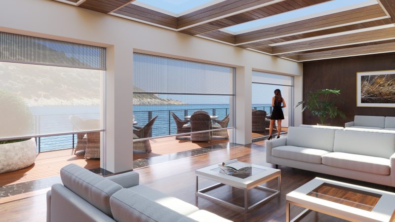 Zanzariere moderne: comfort, protezione e benessere per la casa con MV Line