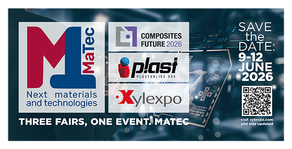 Matec 2026, a Milano nasce il nuovo hub della manifattura multimateriale