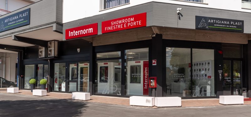 Flagship store Internorm: un modello di successo che continua a crescere