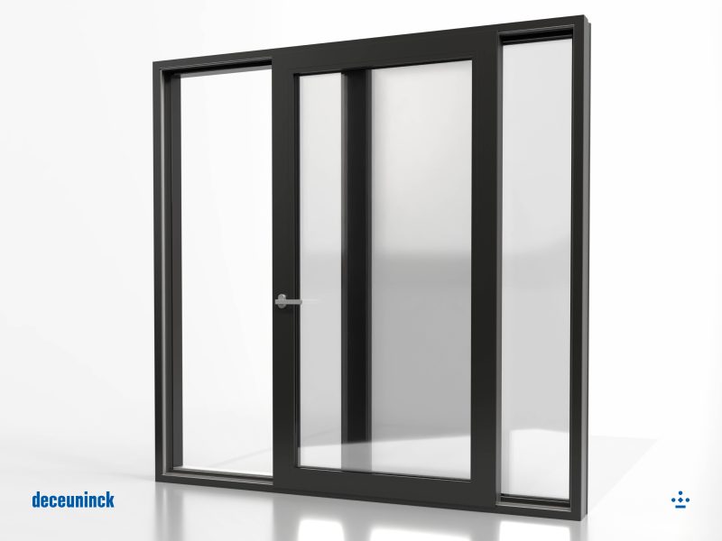 Legend Slide Plus: il nuovo sistema scorrevole in pvc firmato Deceuninck