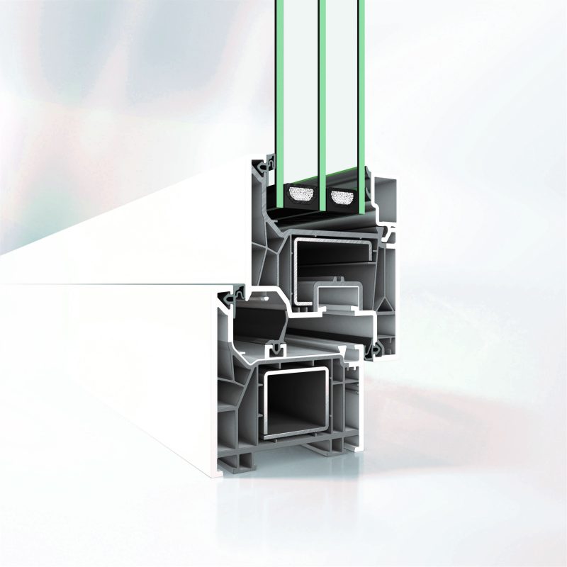 Caiframe – Partner pvc Schüco: infissi di design sostenibili