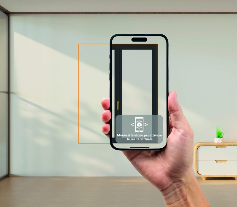 Fortinfissi Experience: il punto vendita si trasforma in hub tecnologico per progettisti