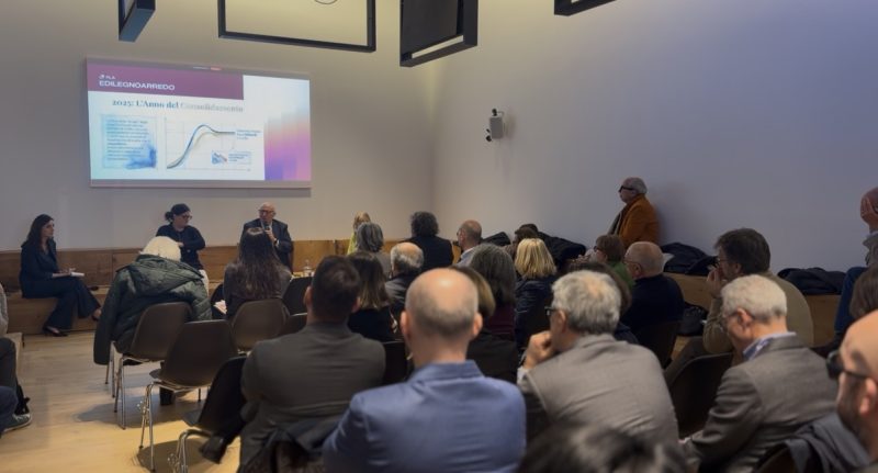 I numeri della filiera del LegnoArredo