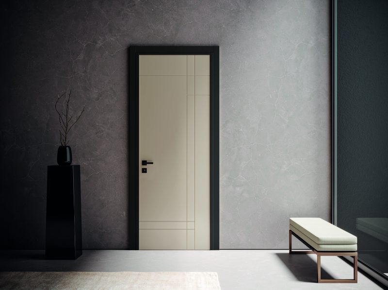 Mimetic di Gardesa, la porta blindata di design che unisce sicurezza ed eleganza
