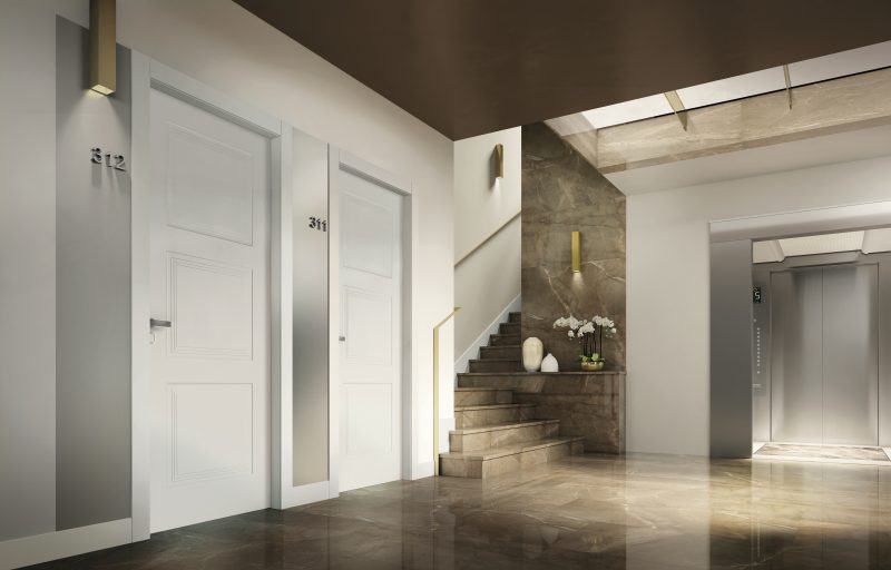 Porte tagliafuoco GD Dorigo: sicurezza, design e crescita nella ricettività contemporanea