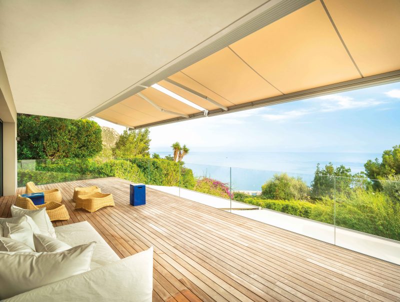 Tenda a bracci TXT: la nuova proposta Gibus tra design e tecnologia