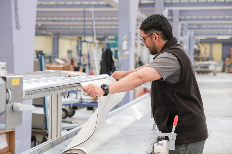 Tende tecniche di facciata Griesser: produzione anche in Svizzera