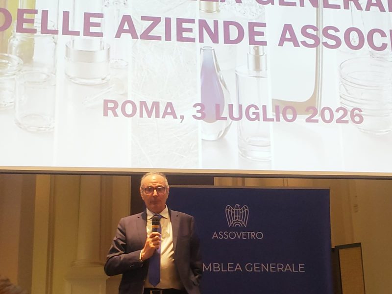 Industria italiana del vetro: Assovetro nomina Vitaliano Torno presidente