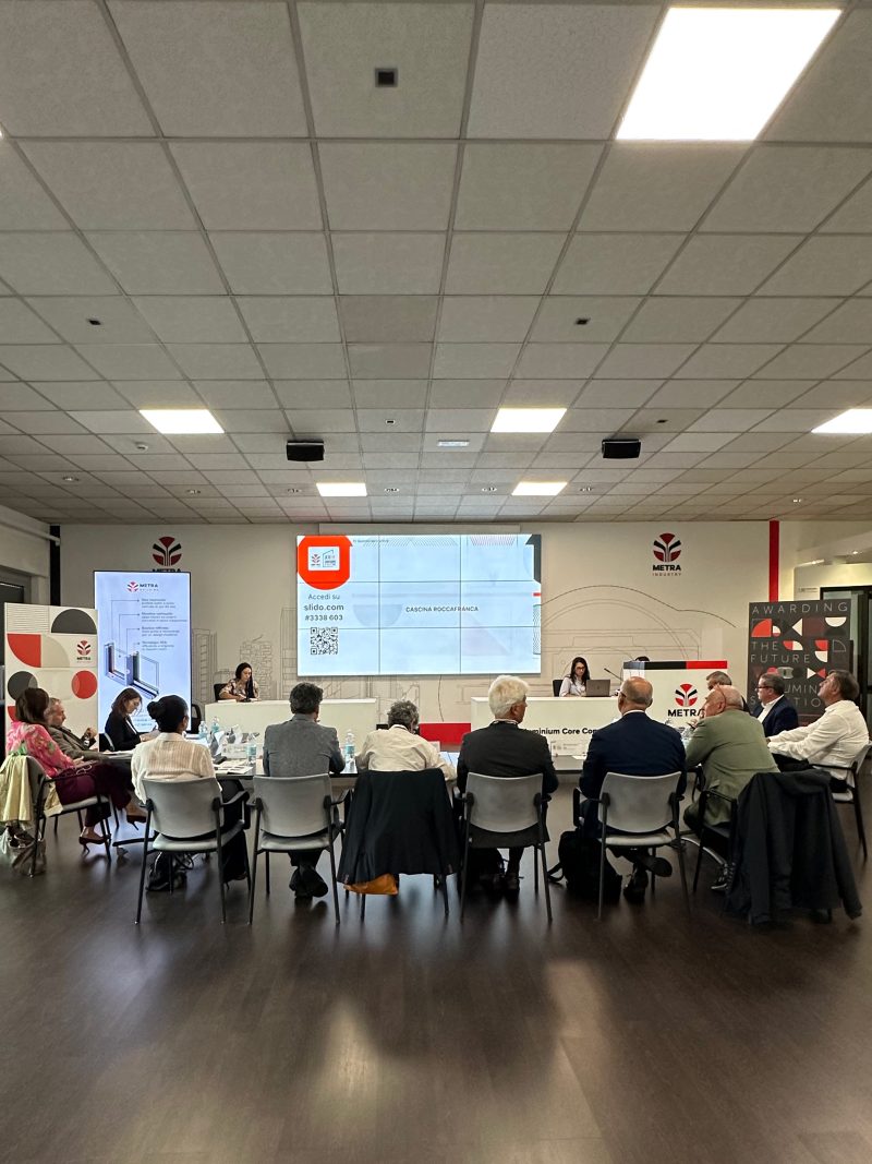 Concorso Internazionale d’Autore Metra Building