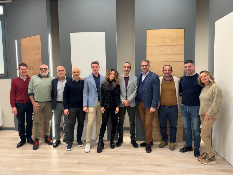 AIP Porte inaugura il nuovo showroom: qui ogni porta racconta una storia