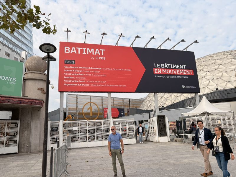 Paris Builders Show: uno sguardo alla prima edizione parigina