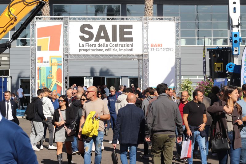 SAIE Bari 2025: la fiera delle costruzioni si conferma punto di riferimento per il settore edilizio