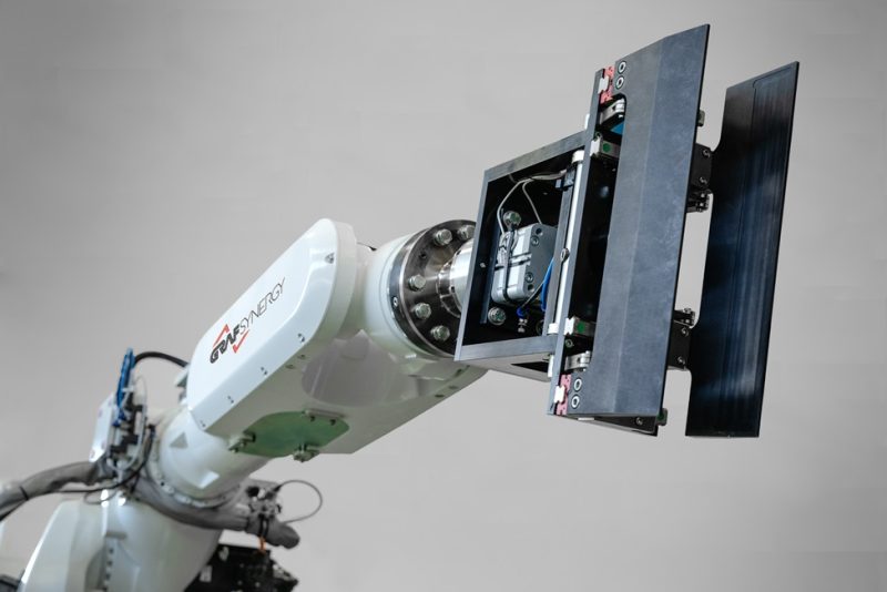 IRS GRAF Synergy rivoluziona lo scarico dei centri di taglio