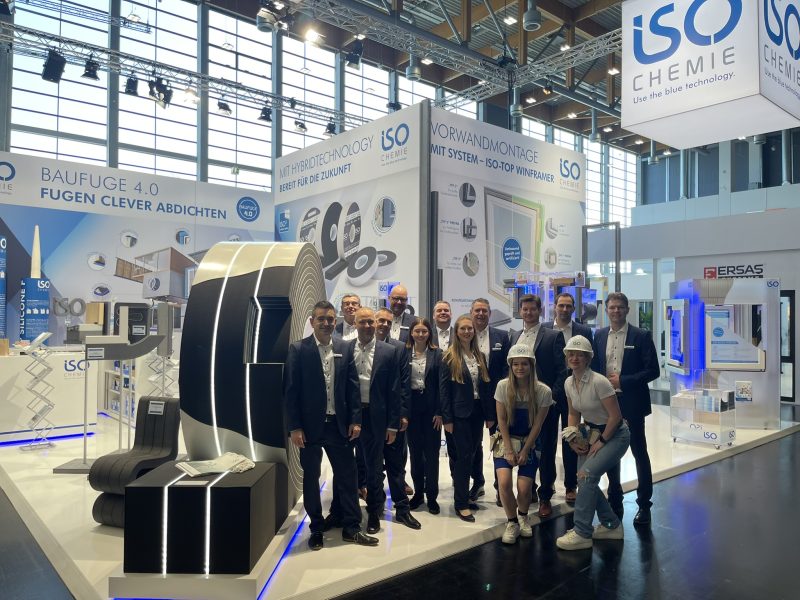 ISO-Chemie a Fensterbau Frontale 2026: impermeabilizzazione next level per l’edilizia moderna