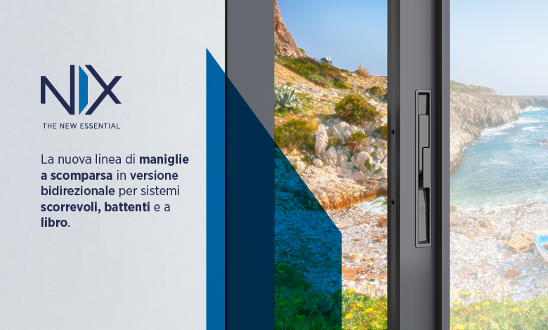 NIX Master Italy: nasce la nuova versione bidirezionale dal design minimale