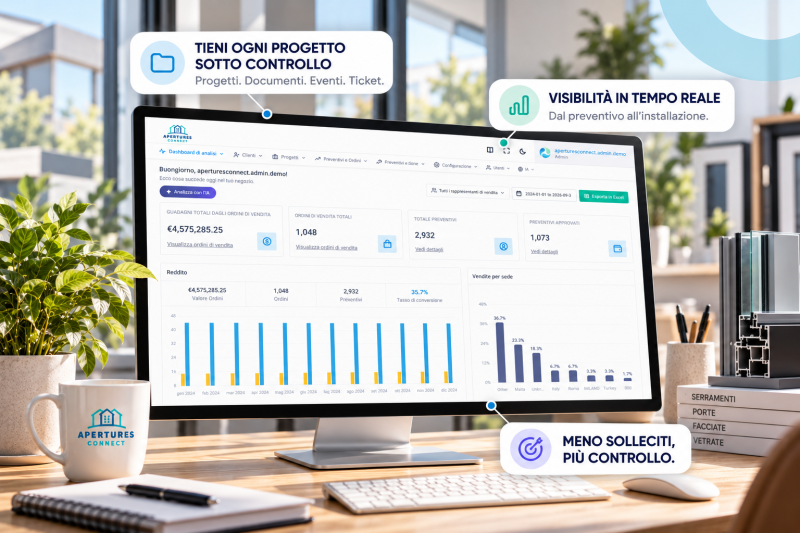 Da errori onerosi a processi integrati: scopri AperturesConnect