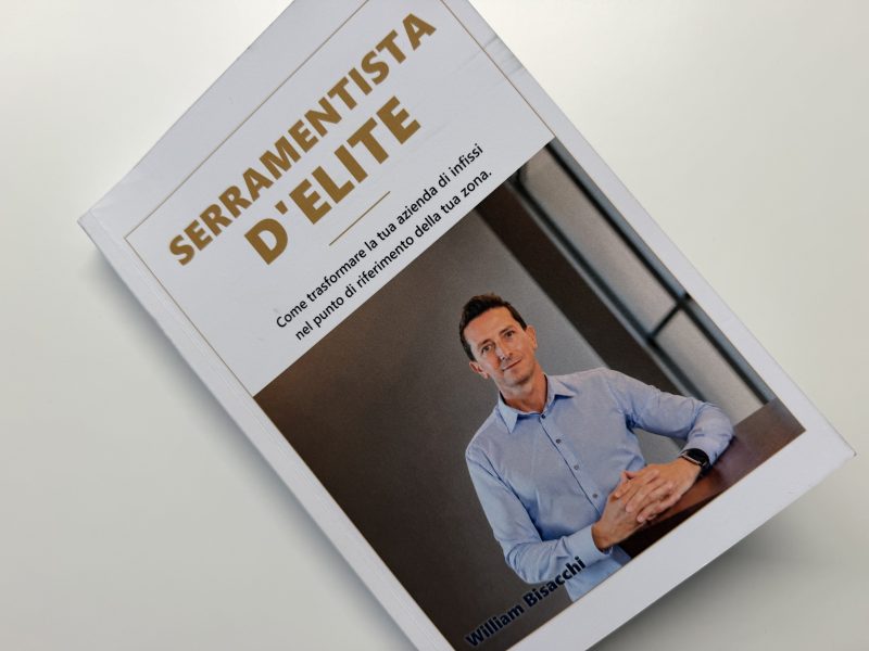 Serramentista d’Elite: un nuovo manuale da un serramentista per i serramentisti