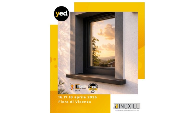 Dinoxill a YED 2026: progettazione e innovazione al centro dell’esperienza