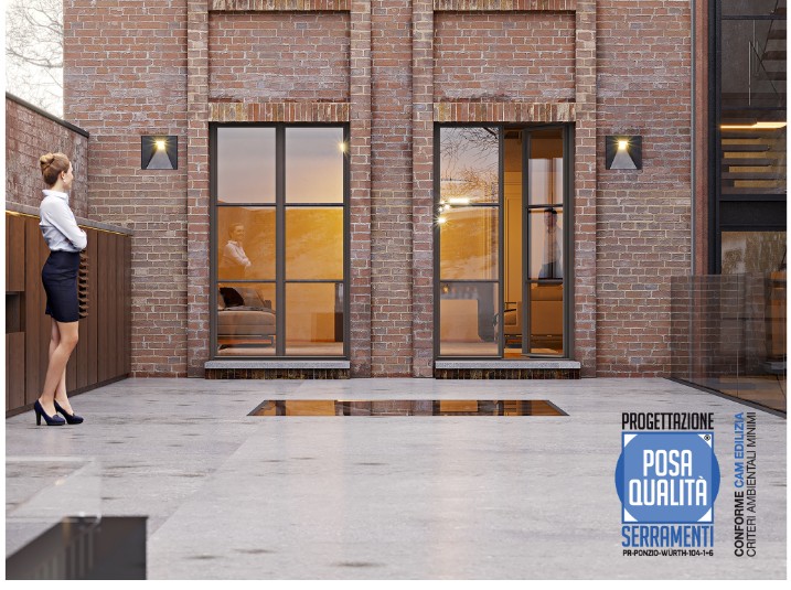 CAM Edilizia: Ponzio Aluminium supporta progettisti e architetti verso edifici sostenibili