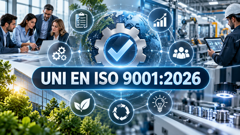Pubblicata la nuova revisione della UNI EN ISO 9001