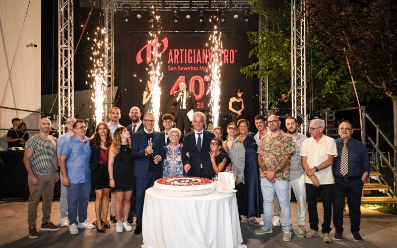 Artigianvetro: 40 anni di eccellenza nel vetro tra innovazione, famiglia e futuro