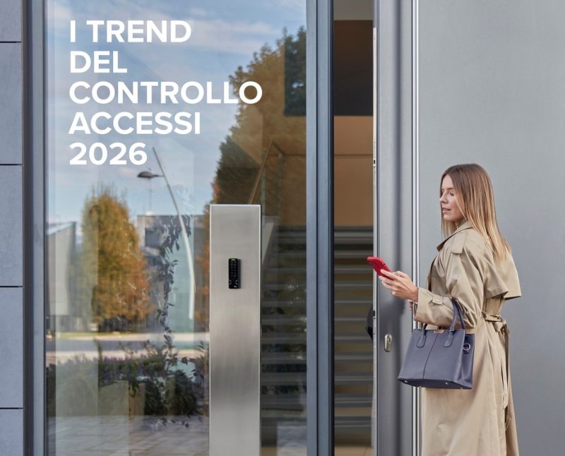 Controllo accessi 2026: i trend tra identità digitale e integrazione fisico-digitale
