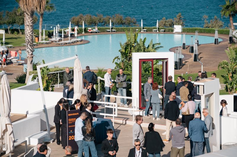 Profine Italia incontra i suoi partner in Puglia ai Kömmerling Corporate Days 2025