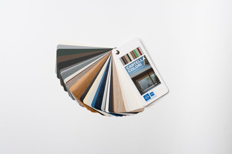 Veka rinnova i profili per infissi con nuove finiture e colori