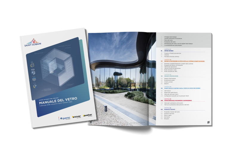 Manuale del Vetro 2025: Saint-Gobain rinnova la guida tecnica