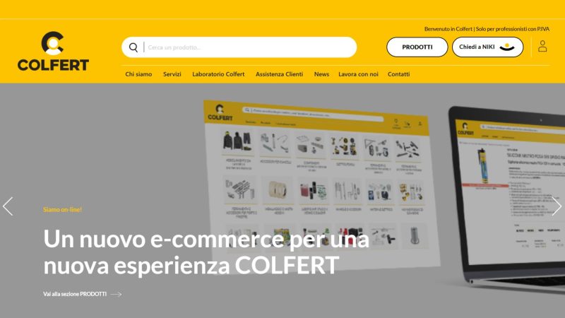 Colfert presenta la nuova piattaforma digitale per una gestione più evoluta del catalogo prodotti