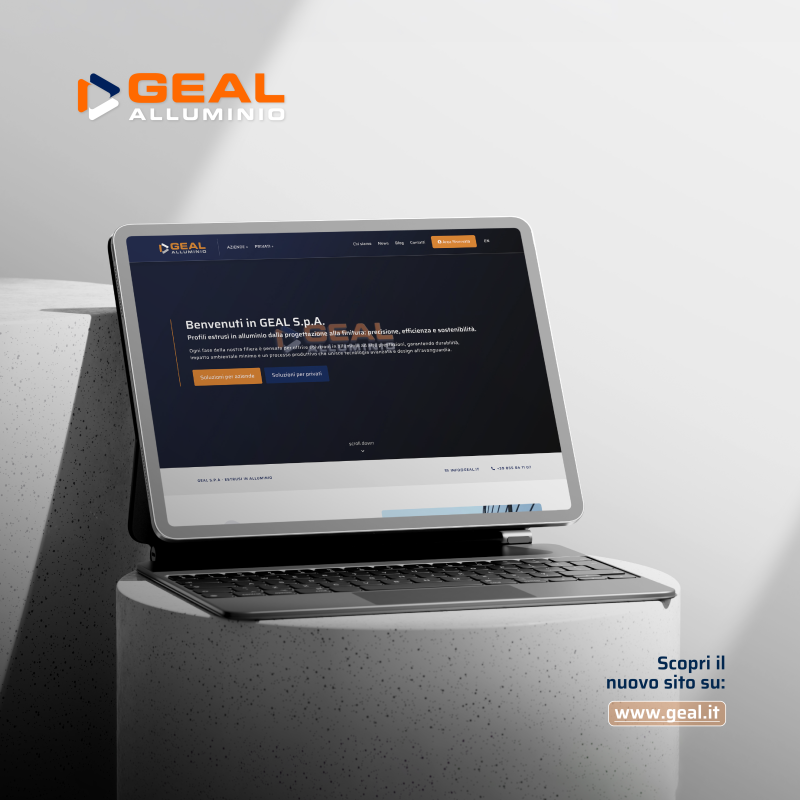 GEAL presenta il nuovo sito e il configuratore per i professionisti