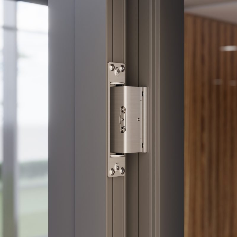 Cerniere nascoste per porte: OMBRA di Fapim tra design invisibile e prestazioni elevate