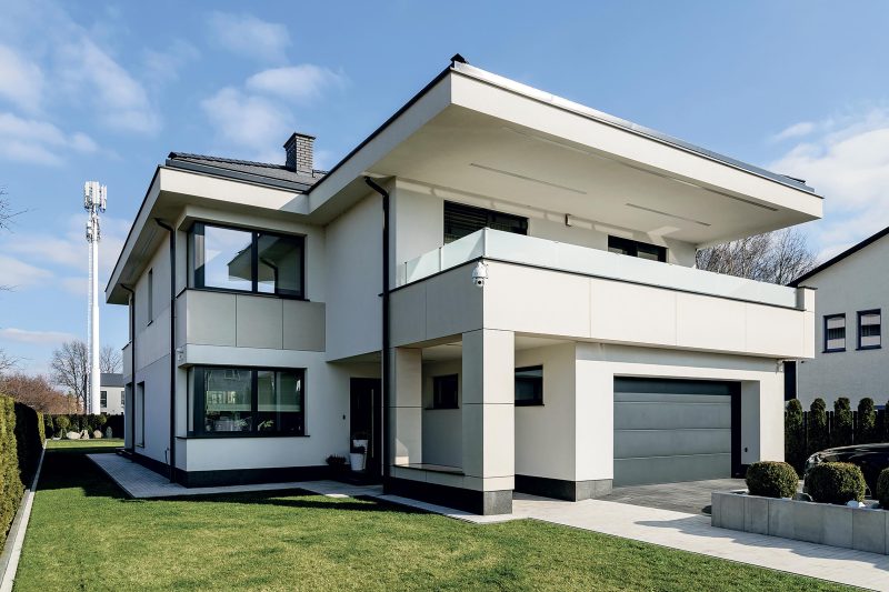 Fakro Innoview: la luce naturale protagonista di una casa a Marki