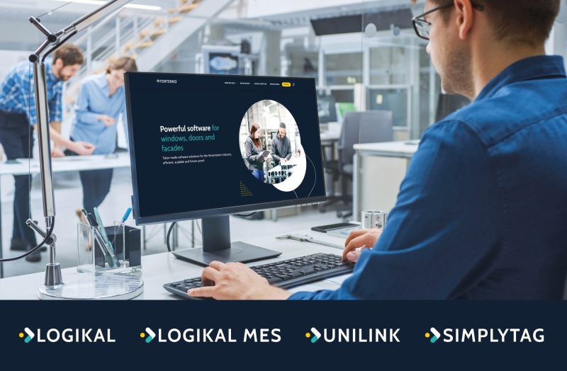 Forterro rafforza il software per finestre, porte e facciate con la nuova identità di Orgadata