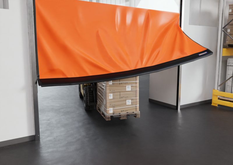 Hörmann V 5025 Z: la porta rapida autoriparante che garantisce continuità ai flussi logistici