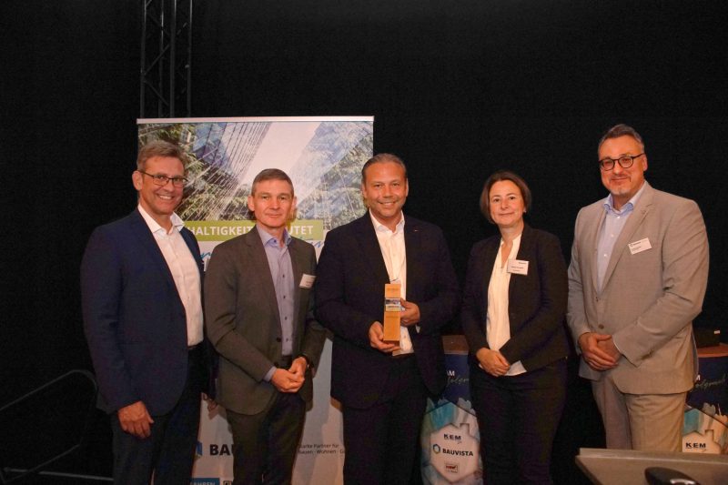 Hörmann ottiene il Premio Bauvista sostenibilità