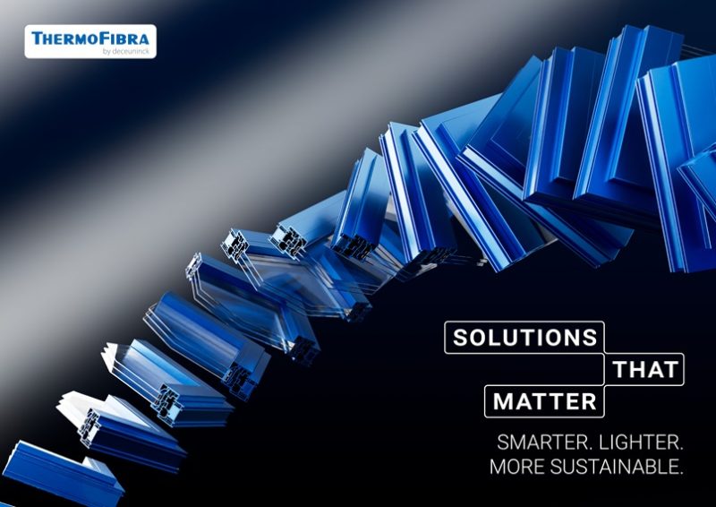 ThermoFibra Deceuninck: la leggerezza che guida il futuro sostenibile
